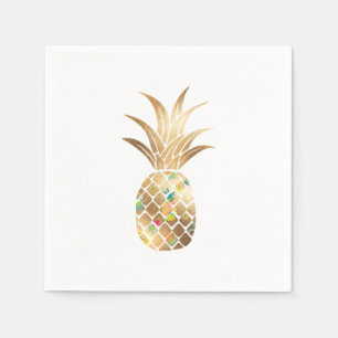 Ananas, Nepgoud+Collage Servet