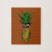 Ananas Newsprint Legpuzzel (Verticaal)