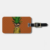 Ananas Nieuwsprint Bagagelabel (Voorkant horizontaal)