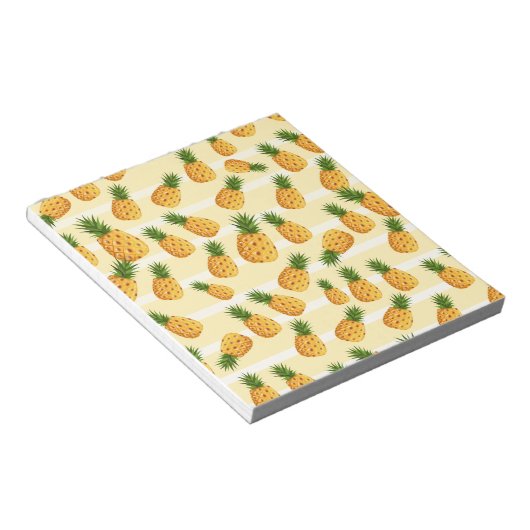 Ananas Notitieblok (Schuin)