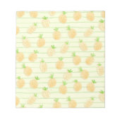 ananas notitieblok (Voorkant)