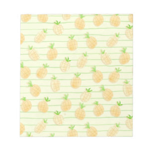 ananas notitieblok