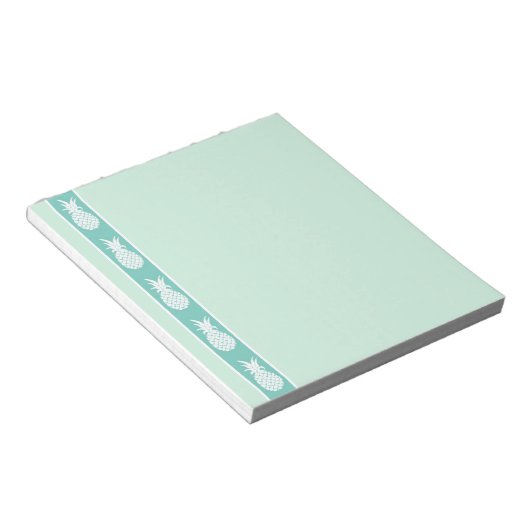 ananas notitieblok (Schuin)