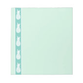 ananas notitieblok (Voorkant)