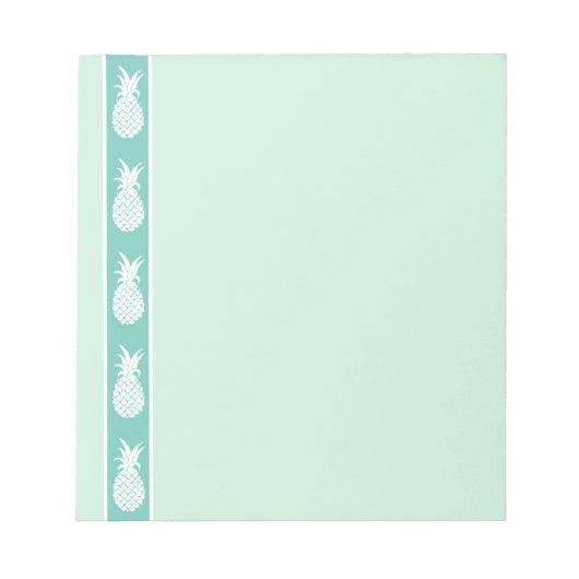 ananas notitieblok (Voorkant)