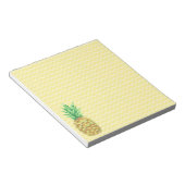 ananas notitieblok (Schuin)