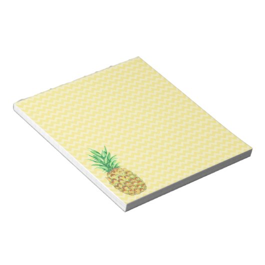 ananas notitieblok (Schuin)