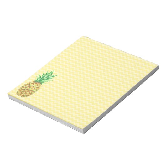 ananas notitieblok (Linkerzijde)