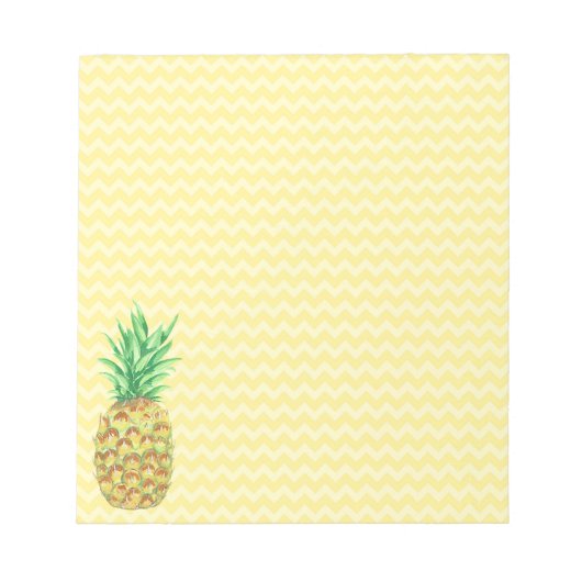 ananas notitieblok (Voorkant)