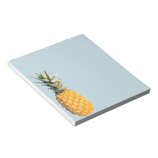 ananas notitieblok (Schuin)