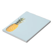 ananas notitieblok (Linkerzijde)