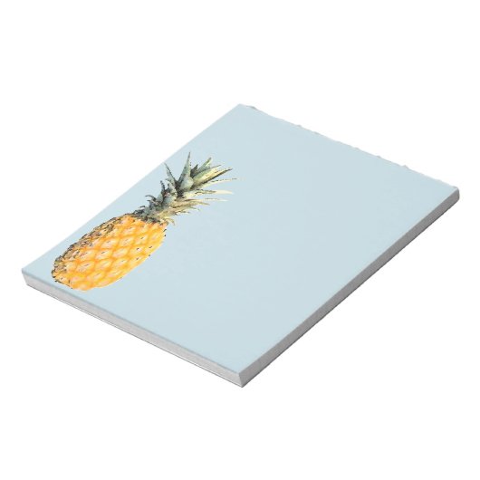 ananas notitieblok (Linkerzijde)