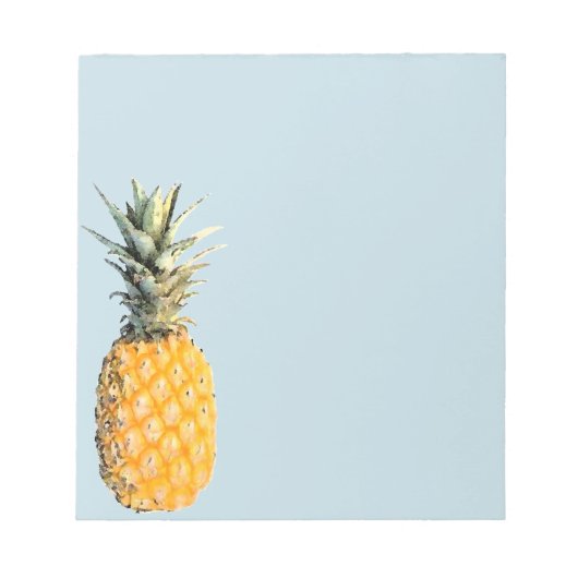 ananas notitieblok (Voorkant)