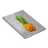 ananas notitieboek (Rechterzijde)