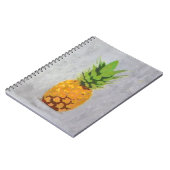 ananas notitieboek (Linkerzijde)