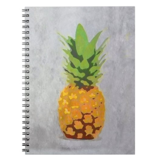 ananas notitieboek (Voorkant)