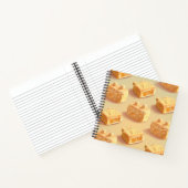 ananas notitieboek (Binnen)