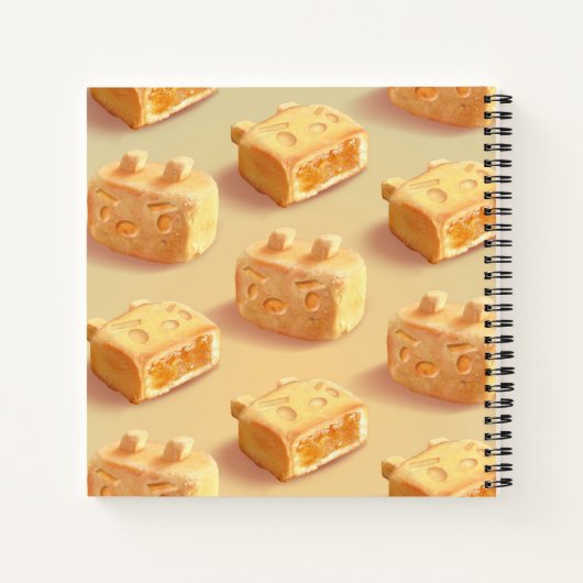 ananas notitieboek (Achterkant)