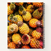 ananas notitieboek (Achterkant)