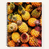 ananas notitieboek (Voorkant)