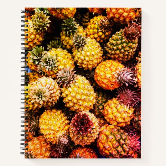 ananas notitieboek (Voorkant)