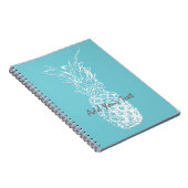 ananas notitieboek (Rechterzijde)