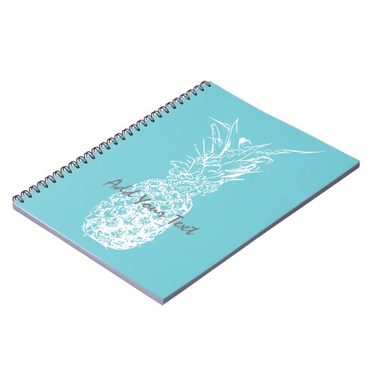 ananas notitieboek (Linkerzijde)