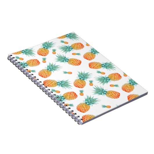 ananas notitieboek (Rechterzijde)