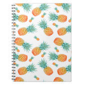 ananas notitieboek (Voorkant)