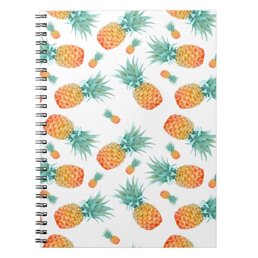 ananas notitieboek (Voorkant)