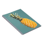 ananas notitieboek (Rechterzijde)