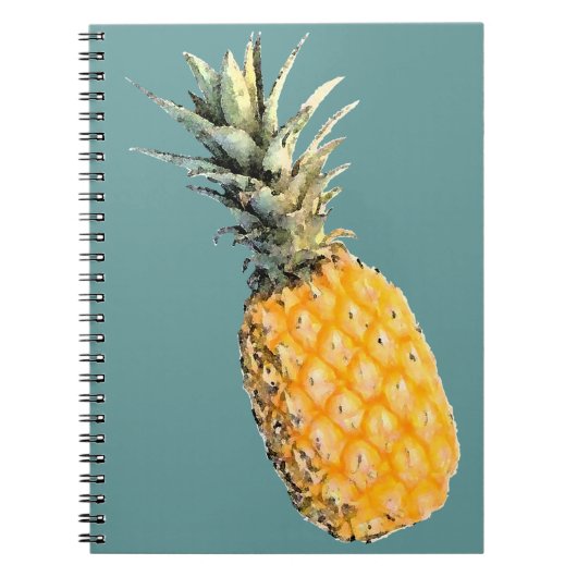 ananas notitieboek (Voorkant)