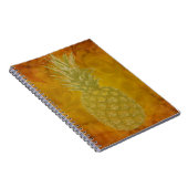 ananas notitieboek (Rechterzijde)