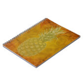 ananas notitieboek (Linkerzijde)