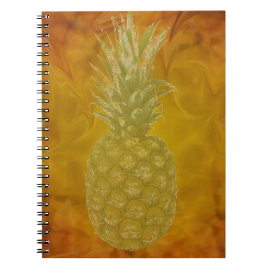ananas notitieboek (Voorkant)