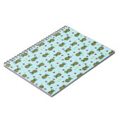 ananas notitieboek (Linkerzijde)