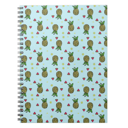 ananas notitieboek (Voorkant)