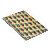 Ananas Notitieboek (Rechterzijde)