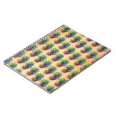 Ananas Notitieboek (Linkerzijde)