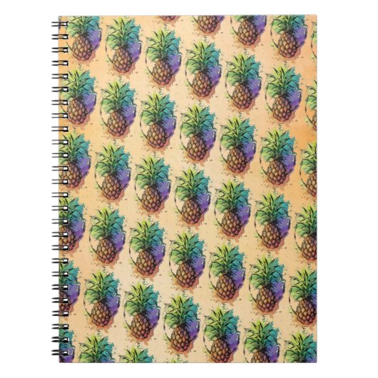 Ananas Notitieboek (Voorkant)