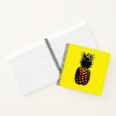 ananas notitieboek (Binnen)