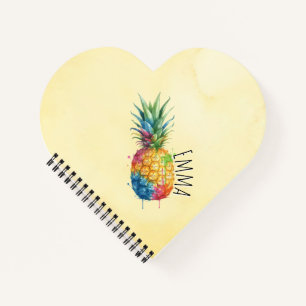 Ananas Notitieboek