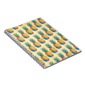 Ananas Notitieboek (Rechterzijde)