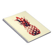 ananas notitieboek (Rechterzijde)