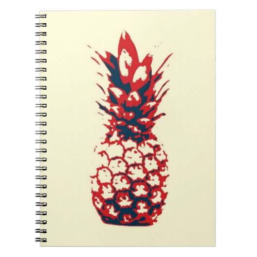 ananas notitieboek (Voorkant)