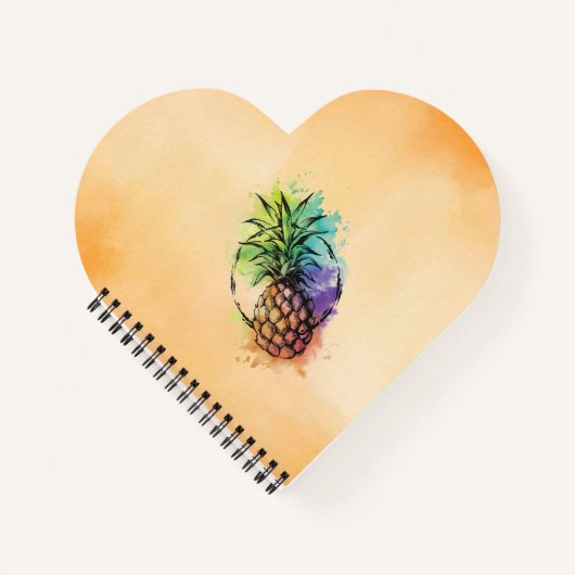 Ananas Notitieboek (Voorkant)