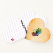 Ananas Notitieboek (Binnen)