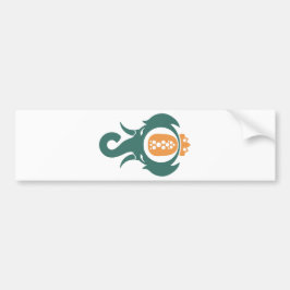 Ananas Olifant Bumpersticker