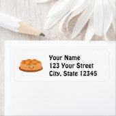 Ananas omgekeerde cake etiket (Insitu)