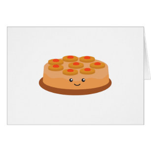 Ananas onderaan Cake